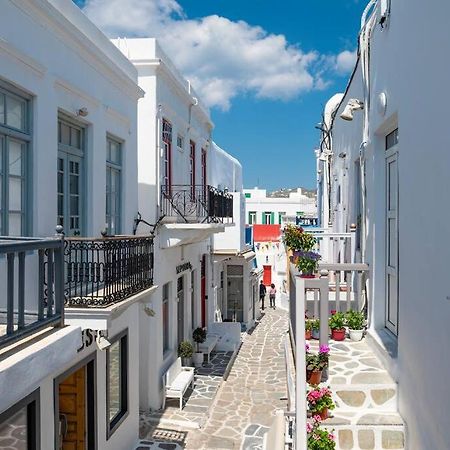 Ferienwohnung Casa Piccolino Mykonos Town Exterior foto