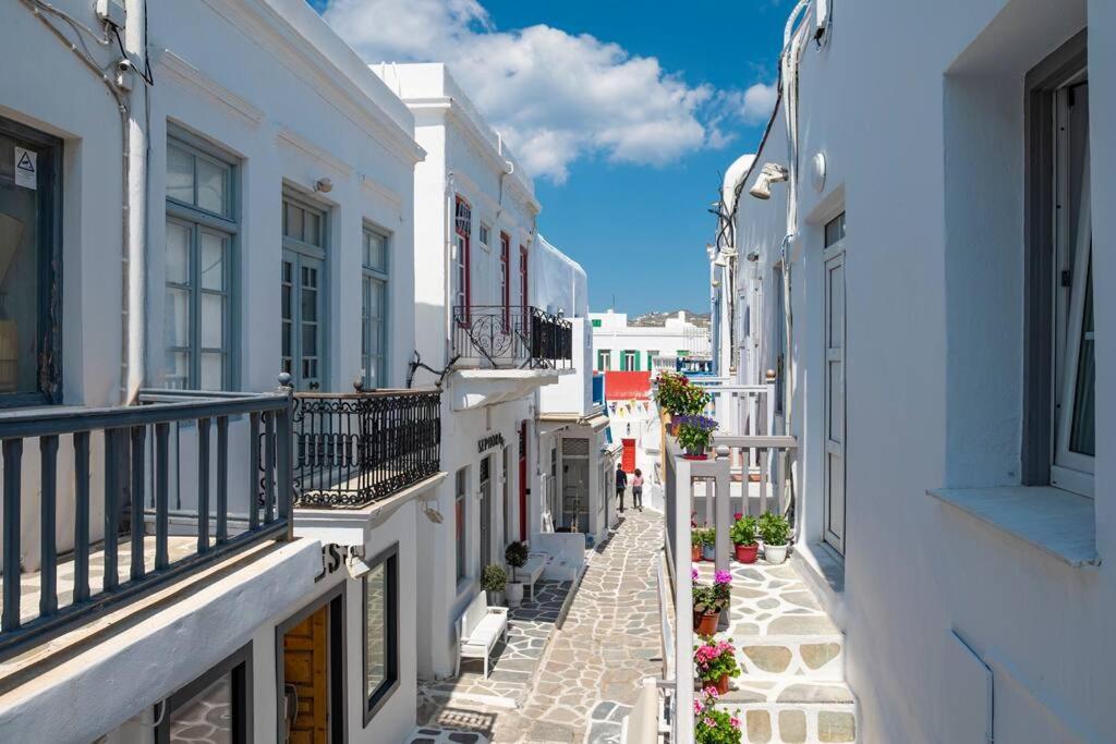 Ferienwohnung Casa Piccolino Mykonos Town Exterior foto