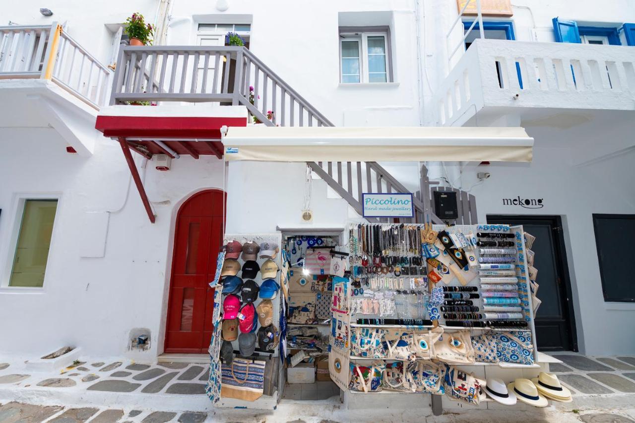Ferienwohnung Casa Piccolino Mykonos Town Exterior foto