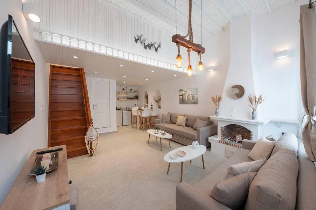 Ferienwohnung Casa Piccolino Mykonos Town Exterior foto